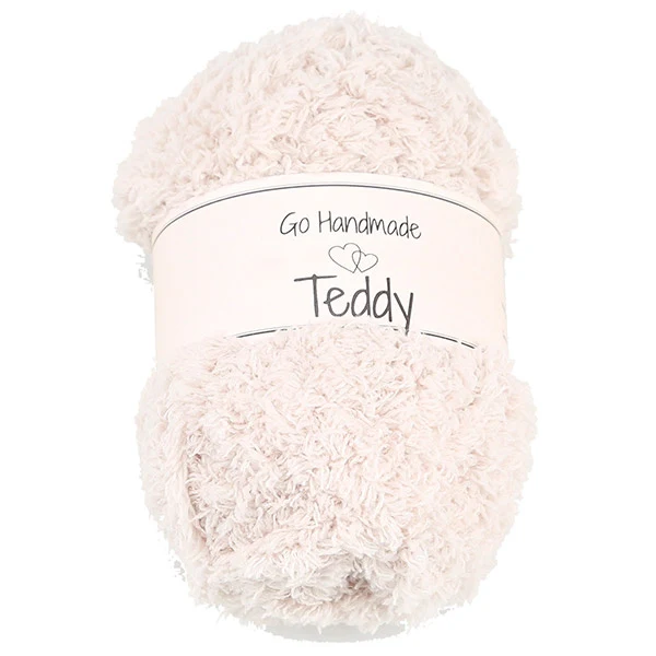 Go Handmade Teddy 17316 Beige