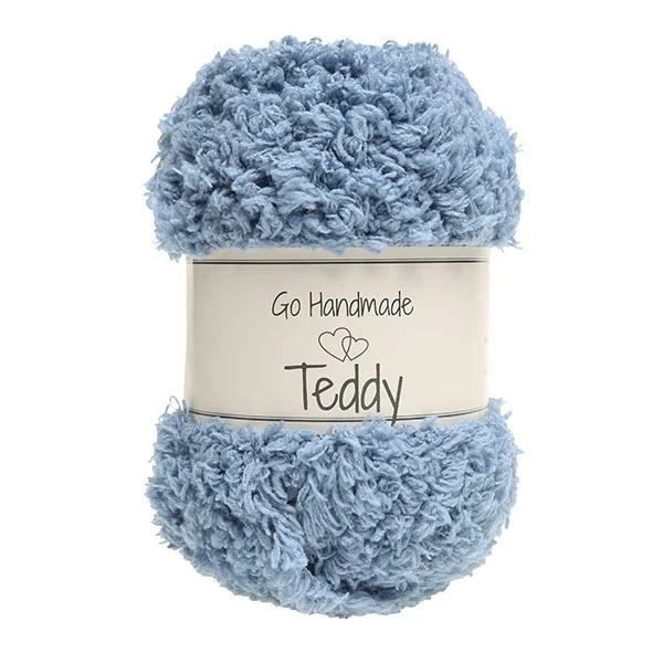 Go Handmade Teddy 17374 Jeans blå
