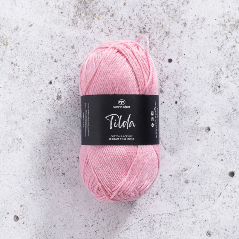 Svarta Fåret Tilda 41 Hellrosa