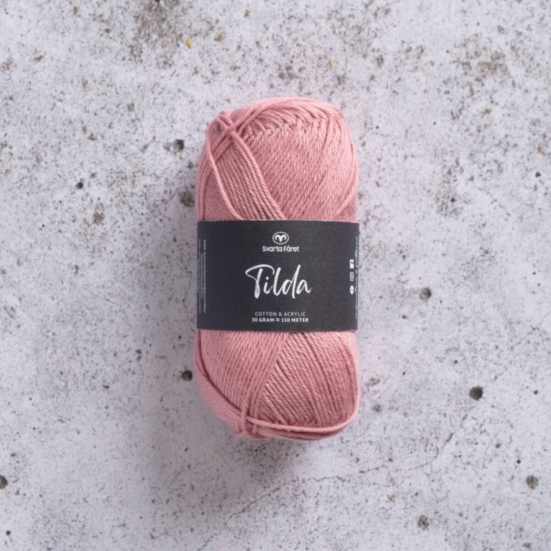 Svarta Fåret Tilda 550 Coral Pink