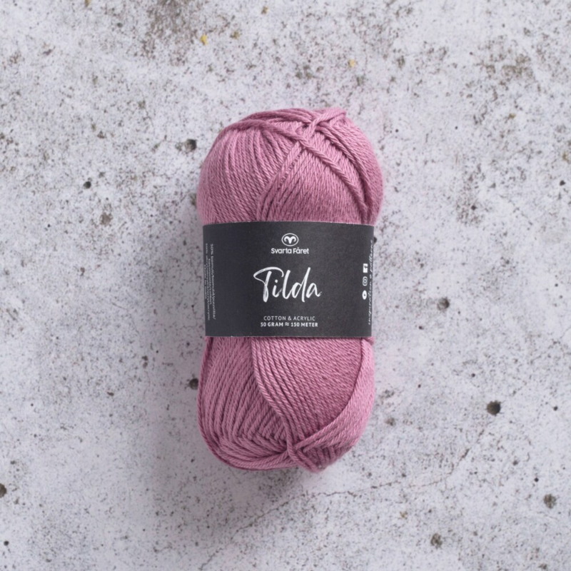 Svarta Fåret Tilda 543 Alte Rose