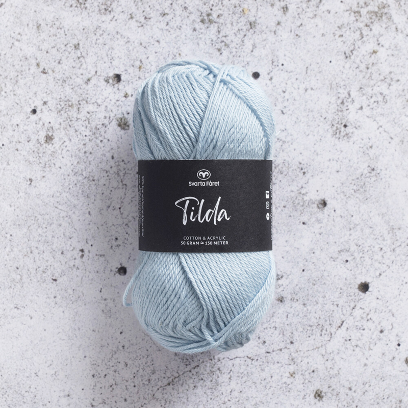 Svarta Fåret Tilda 572 Babyblau