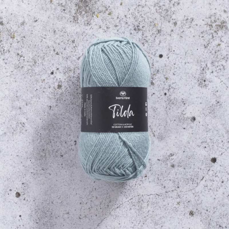 Svarta Fåret Tilda 568 Dark Aqua