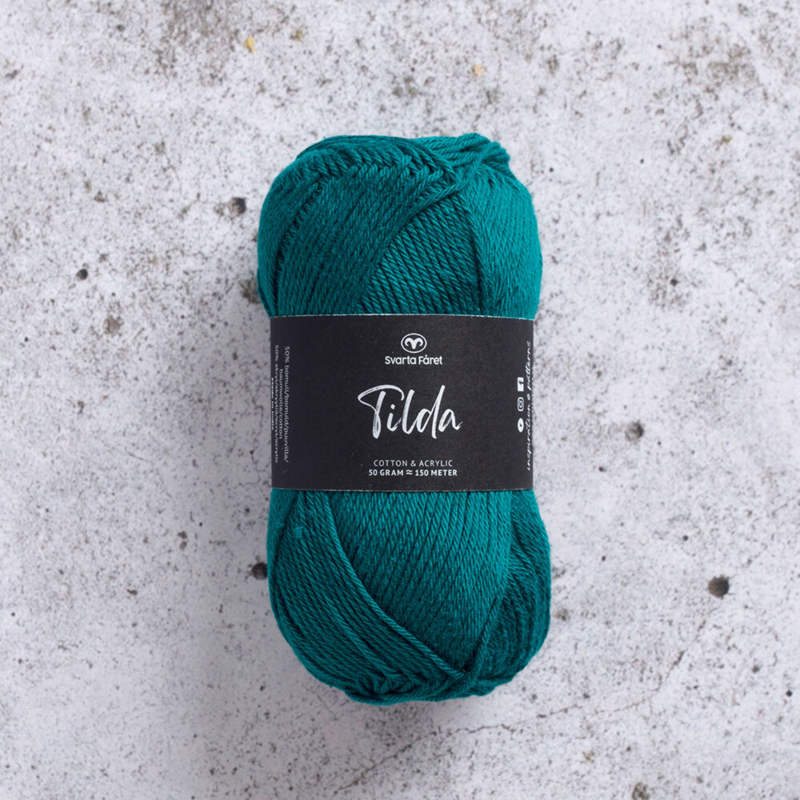 Svarta Fåret Tilda 592 Petrol