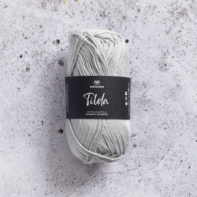 Svarta Fåret Tilda 12 Hellgrau