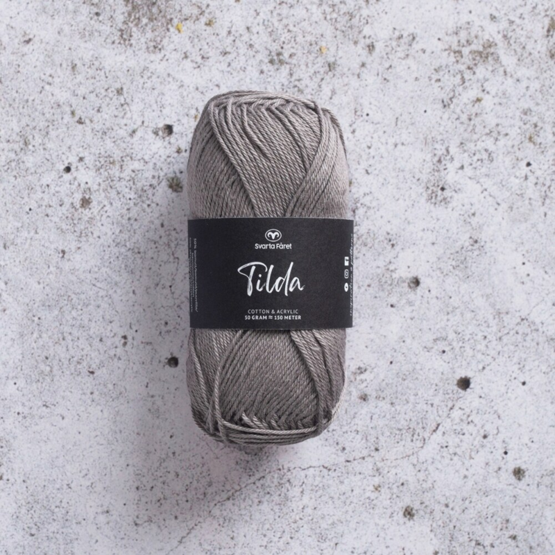 Svarta Fåret Tilda 08 Grau