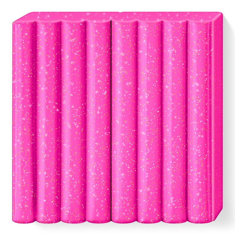 STAEDTLER FIMO Modelliermasse 42g 262 Pink Glitter