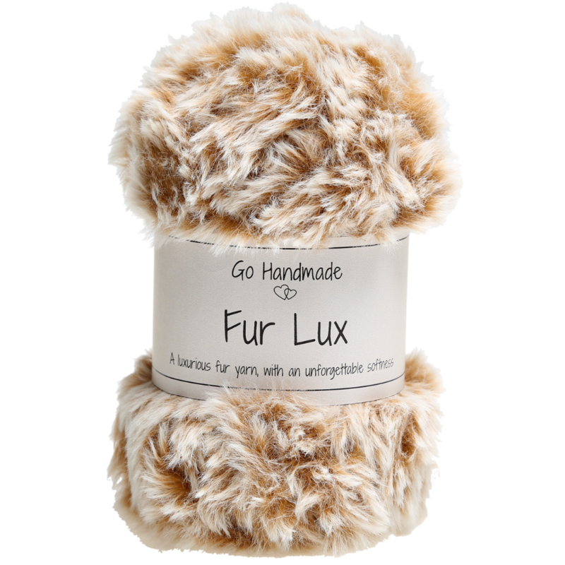 Go Handmade Fur Lux 17666 Squirrel