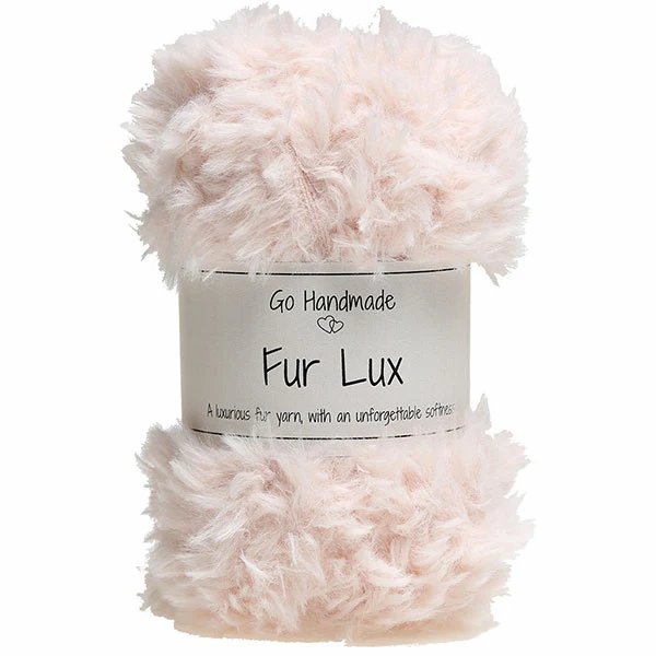 Go Handmade Fur Lux 17664 Perle rosa
