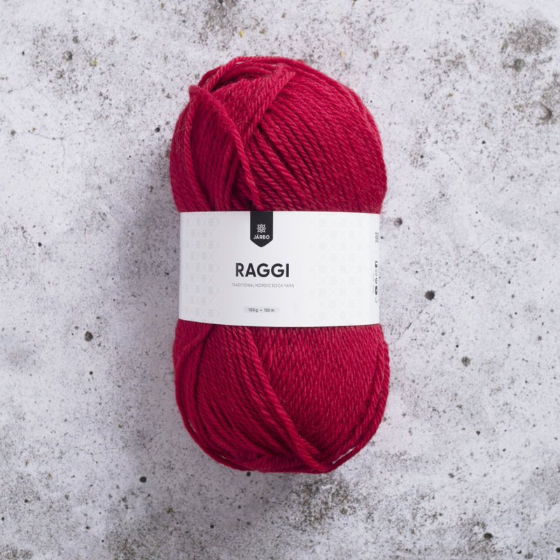 Järbo Raggi 100g 1511 Red