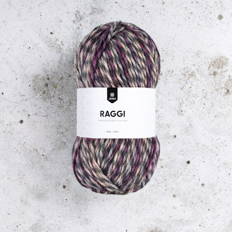 Järbo Raggi 100g 15144 Tulip Twist