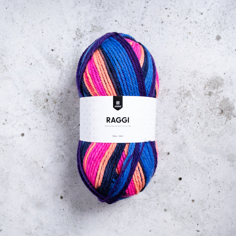 Järbo Raggi 100g 15240 Space Disco
