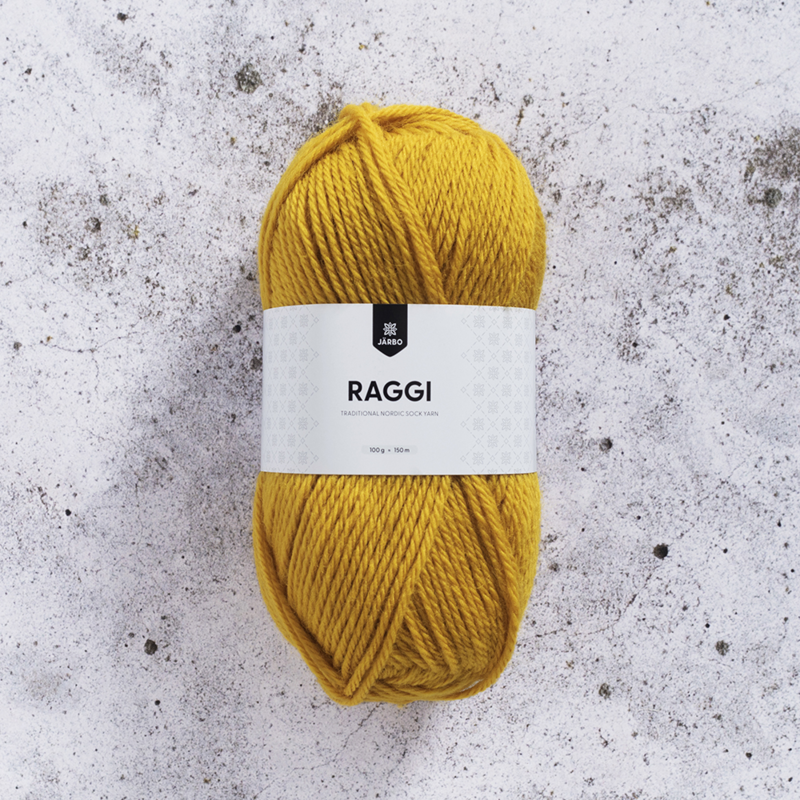 Järbo Raggi 100g 15178 Golden Field