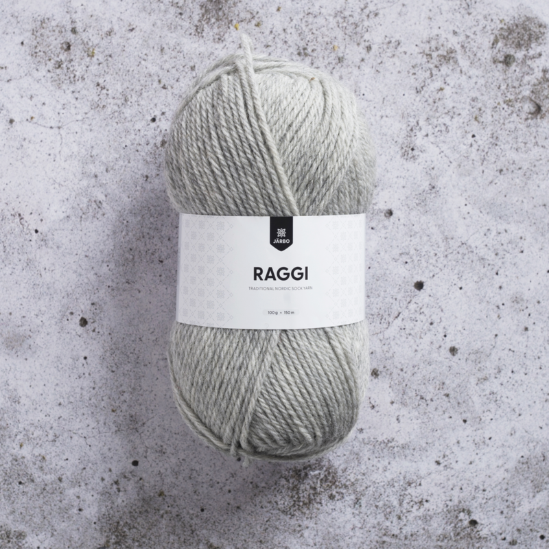 Järbo Raggi 100g 1549 Light Grey