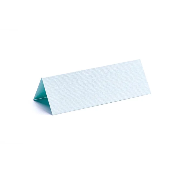Paper Exclusive Bordkort, 240 g, 10 x 7 cm, Tekstureret, 10 stk Mintgrøn