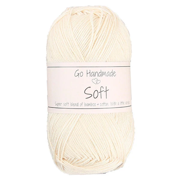 Go Handmade Soft 17320 Offwhite