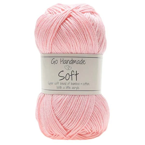 Go Handmade Soft 17372 Lys rosa
