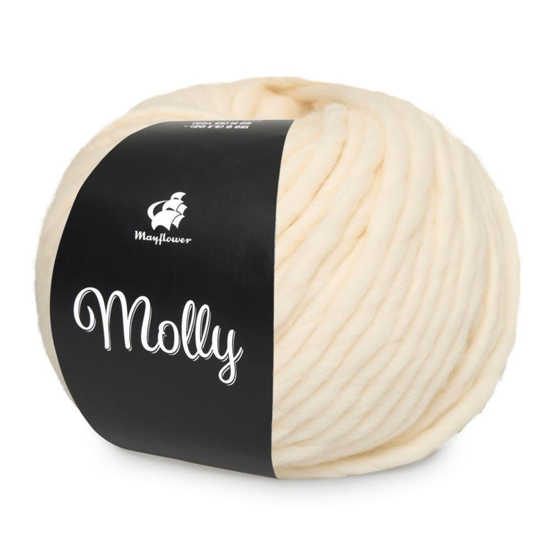 Mayflower Molly 01 Nicht-gerade weiss