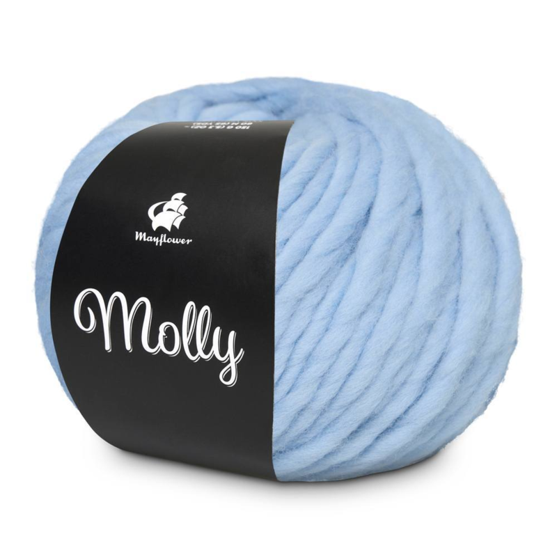 Mayflower Molly 12 Himmelblau