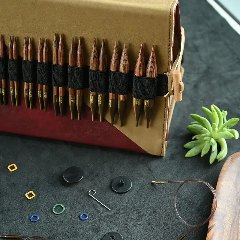 KnitPro Ginger Austauschbare Rundstricknadel Set Special 40/50 cm