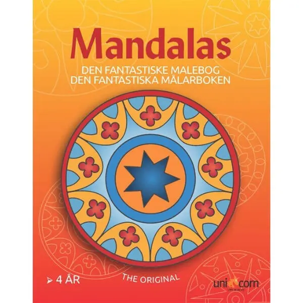 Faber-Castell Mandalas Das fantastische Malbuch 4 Jahre