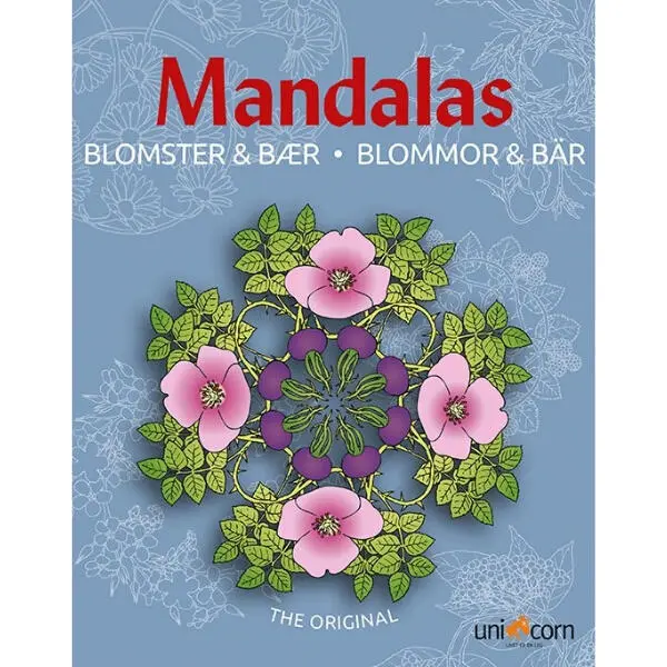 Faber-Castell Mandala Blumen und Beeren