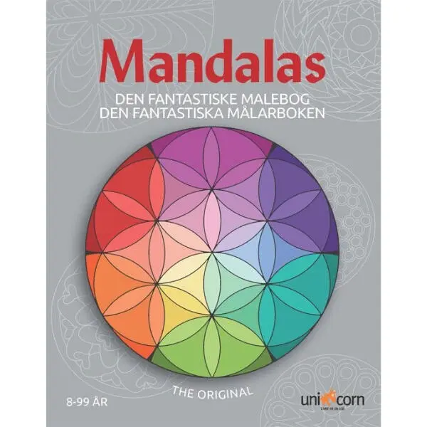Faber-Castell Mandalas Das fantastische Malbuch 8-99 Jahre