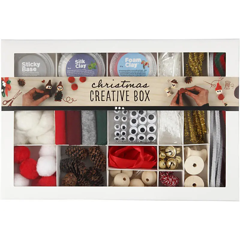 Kreativbox, Traditionelle Weihnachten, 1 set