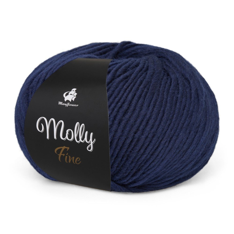 Mayflower Molly Fine 23 Marineblau