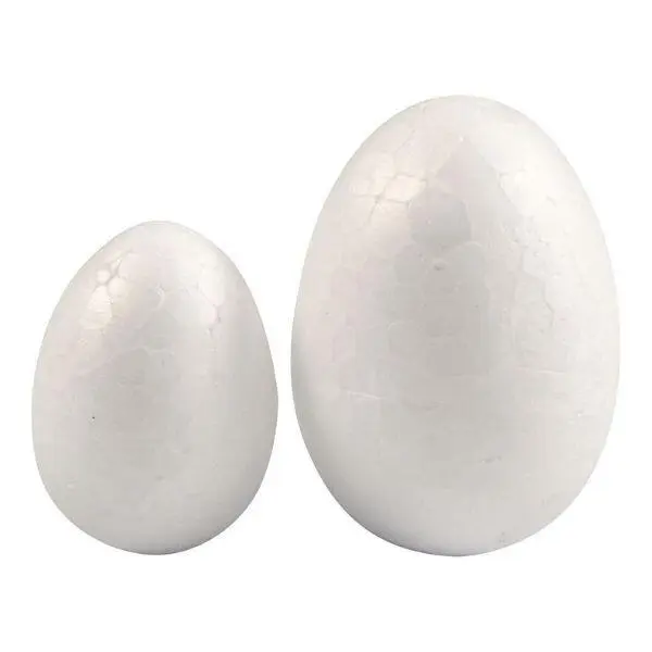 Styropor-Eier, 10 Stck