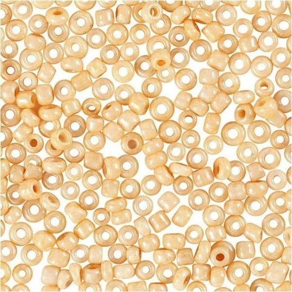 Rocaille Seed Beads 1,7 mm Hellpfirsich