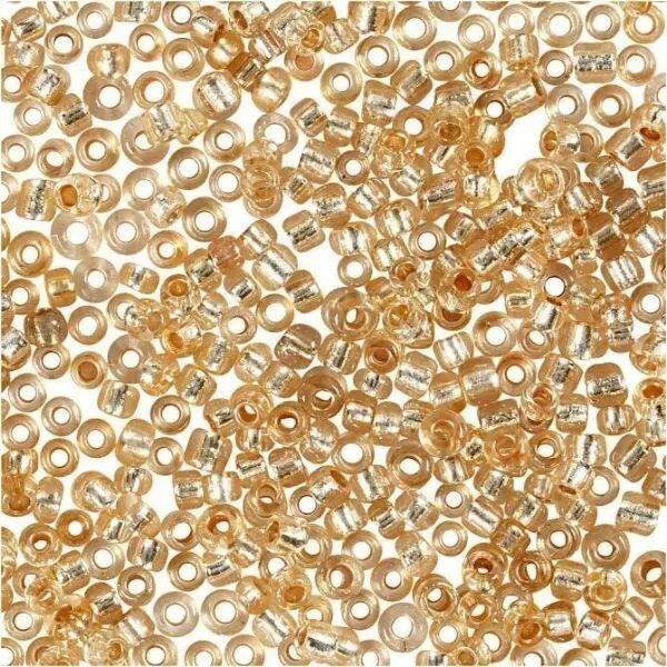 Rocaille Seed Beads 1,7 mm Pfirsich