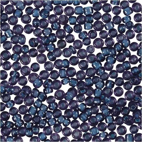 Rocaille Seed Beads 1,7 mm Dunkelblau