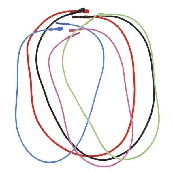Elastische Halskette mit Verschluss, 46 cm, 5 ass. farben