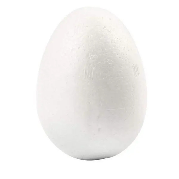 Styropor-Eier, 6 cm, 50 Stck.