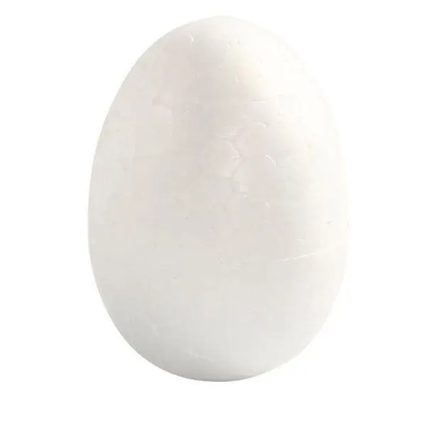 Styropor-Eier, 4,8 cm, 100 Stck.