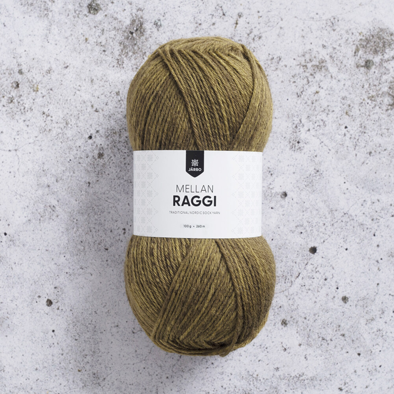 Järbo Mellanraggi 100g 28397 Old Moss Denim