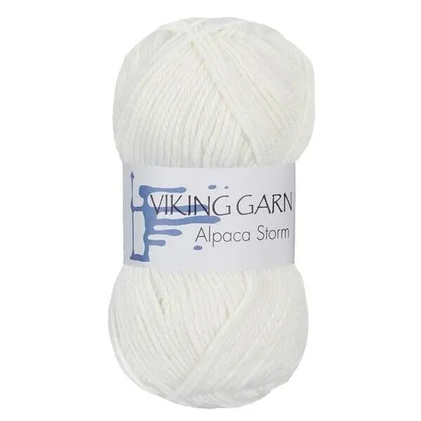 Viking Alpaca Storm 500 Weiß