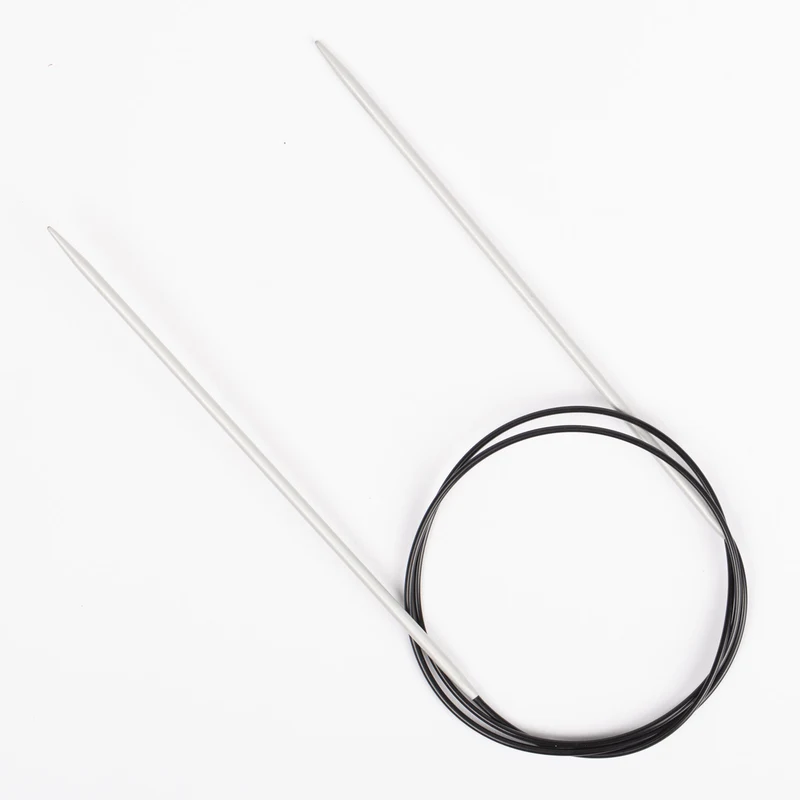 DROPS Basic Rundstricknadeln 40 cm Aluminium (2.00-5.00 mm)