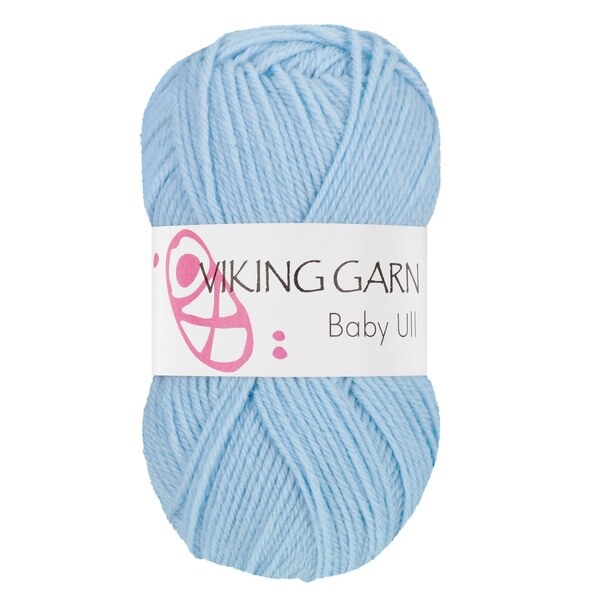 Viking Baby Ull 324 Blau