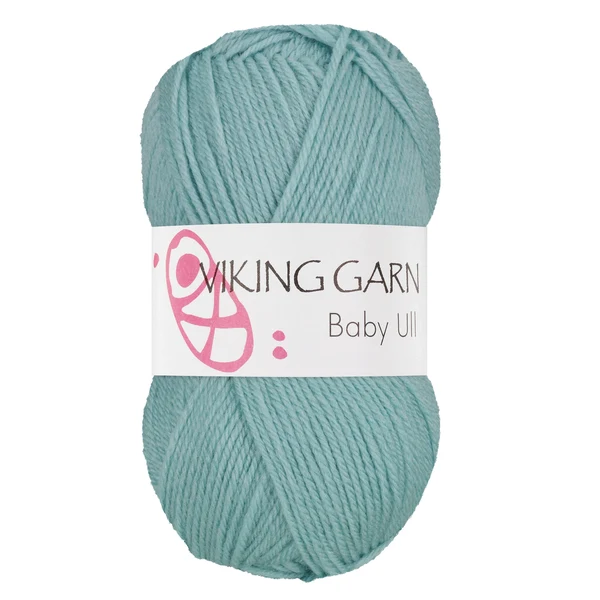Viking Baby Ull 373 Hell Petrol
