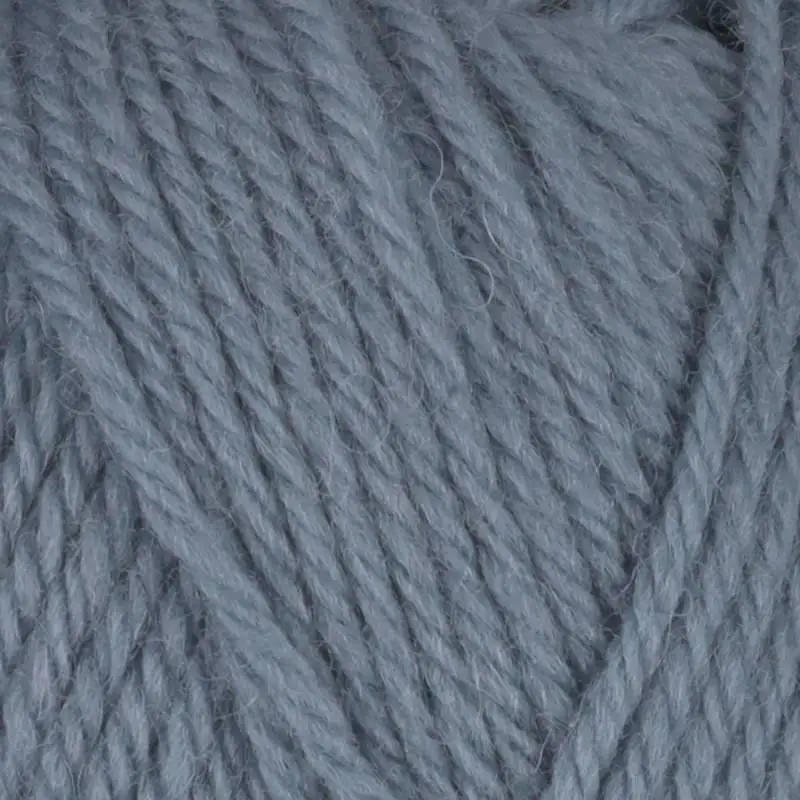 Viking Eco Highland Wool 210 Grau Blau