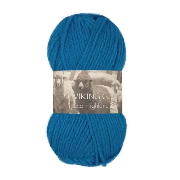 Viking Eco Highland Wool 225 Königsblau