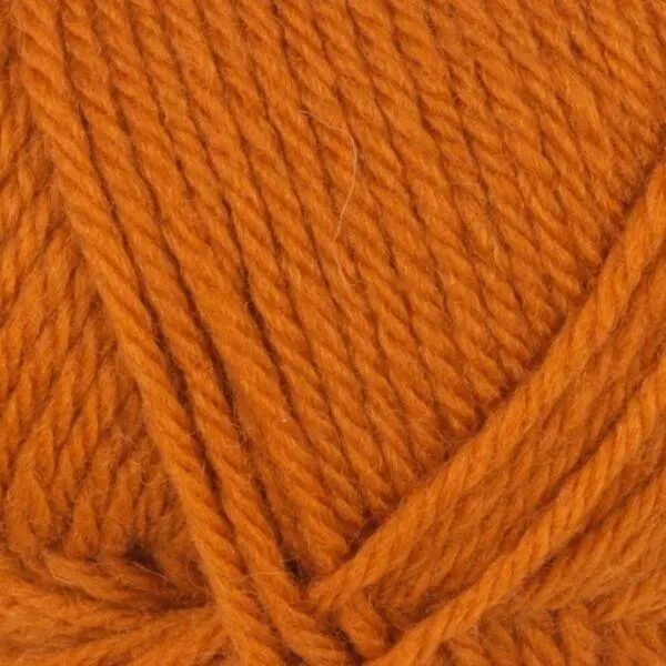 Viking Eco Highland Wool 244 Orange gebrannt