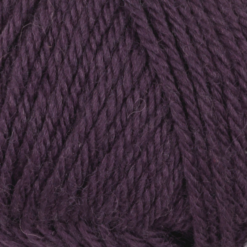 Viking Eco Highland Wool 269 Dunkles Lila