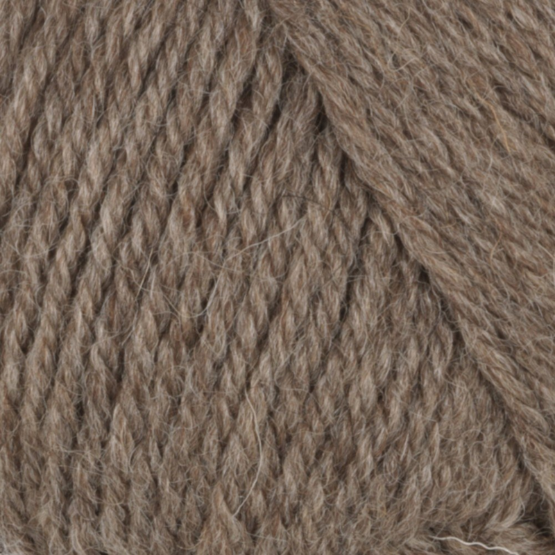 Viking Eco Highland Wool 208 Braun