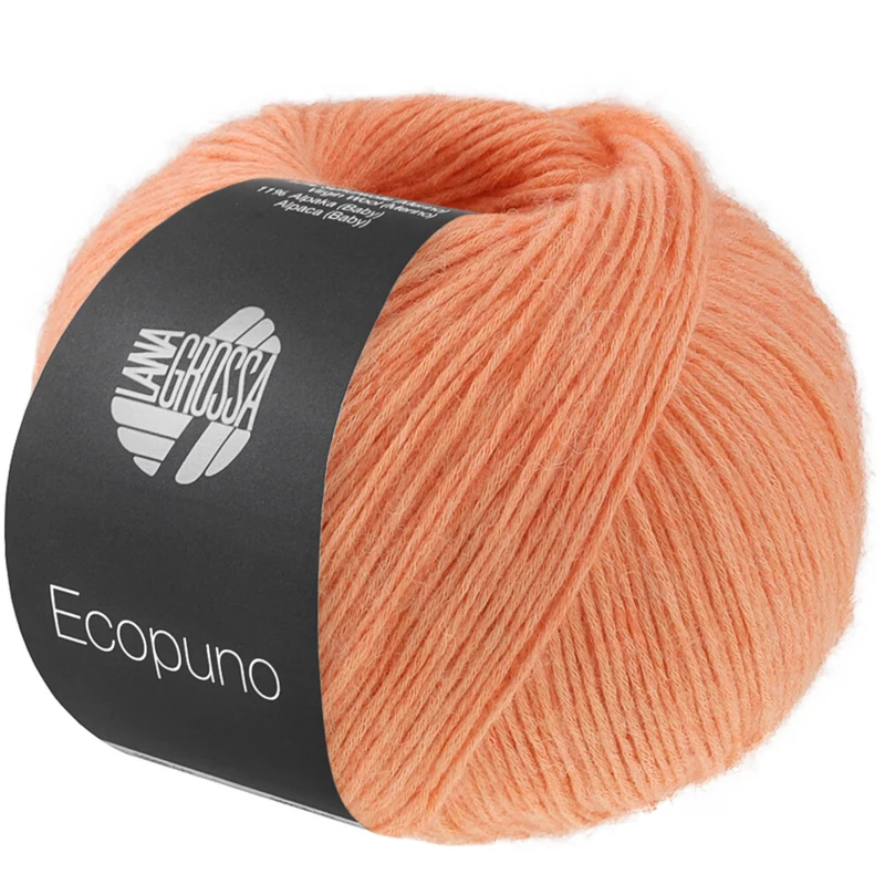 Lana Grossa Ecopuno 229 Lachsorange