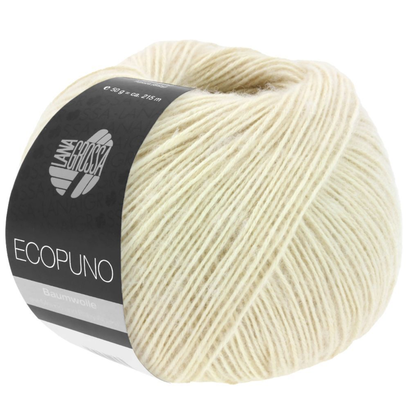 Lana Grossa Ecopuno 66 Perlmuttbeige