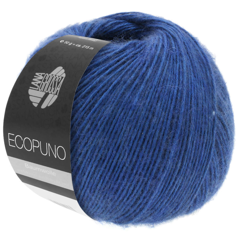 Lana Grossa Ecopuno 42 Blau