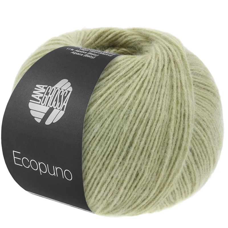 Lana Grossa Ecopuno 226 Heugrün